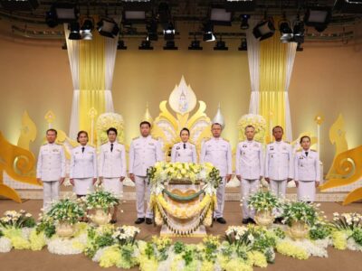 สำนักตรวจเงินแผ่นดินจังหวัดปัตตานี ร่วมบันทึกเทปโทรทัศน์ถวายพระพรชัยมงคล เนื่องในโอกาสวันมหามงคลเฉลิมพระชนมพรรษา รัชกาลที่ 10