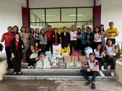 กิจกรรมจิตสาธารณะ สตจ.ปัตตานี “สตง. ปันน้ำใจ ช่วยเหลือภัยน้ำท่วม”