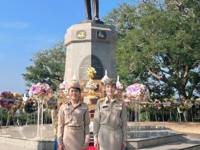 พิธีวางพวงมาลาถวายราชสักการะพระอนุสาวรีย์ สมเด็จพระเจ้าบรมวงศ์เธอ เจ้าฟ้ายุคลทิฆัมพร กรมหลวงลพบุรีราเมศวร์ ประจำปี พ.ศ. 2569